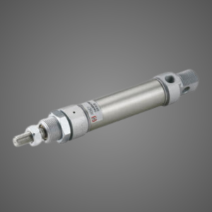 MF Series Double Acting Round Pneumatic Air Cylinder ISO 6432 (Ready Made on the Shelf)