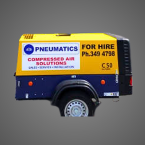 Portable Compressor for hire 175 CFM