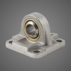 Narrow Male Hinge with Articulated Head