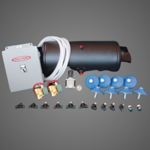 Solimar Fluidizer Control System