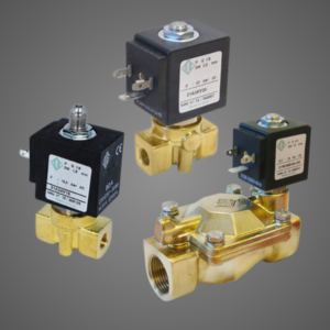 Solenoid Process Valves