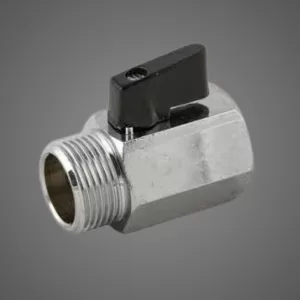 Mini Ball Valve Male/Female