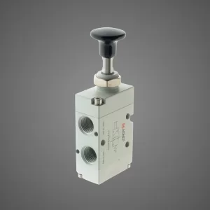 Button Valve