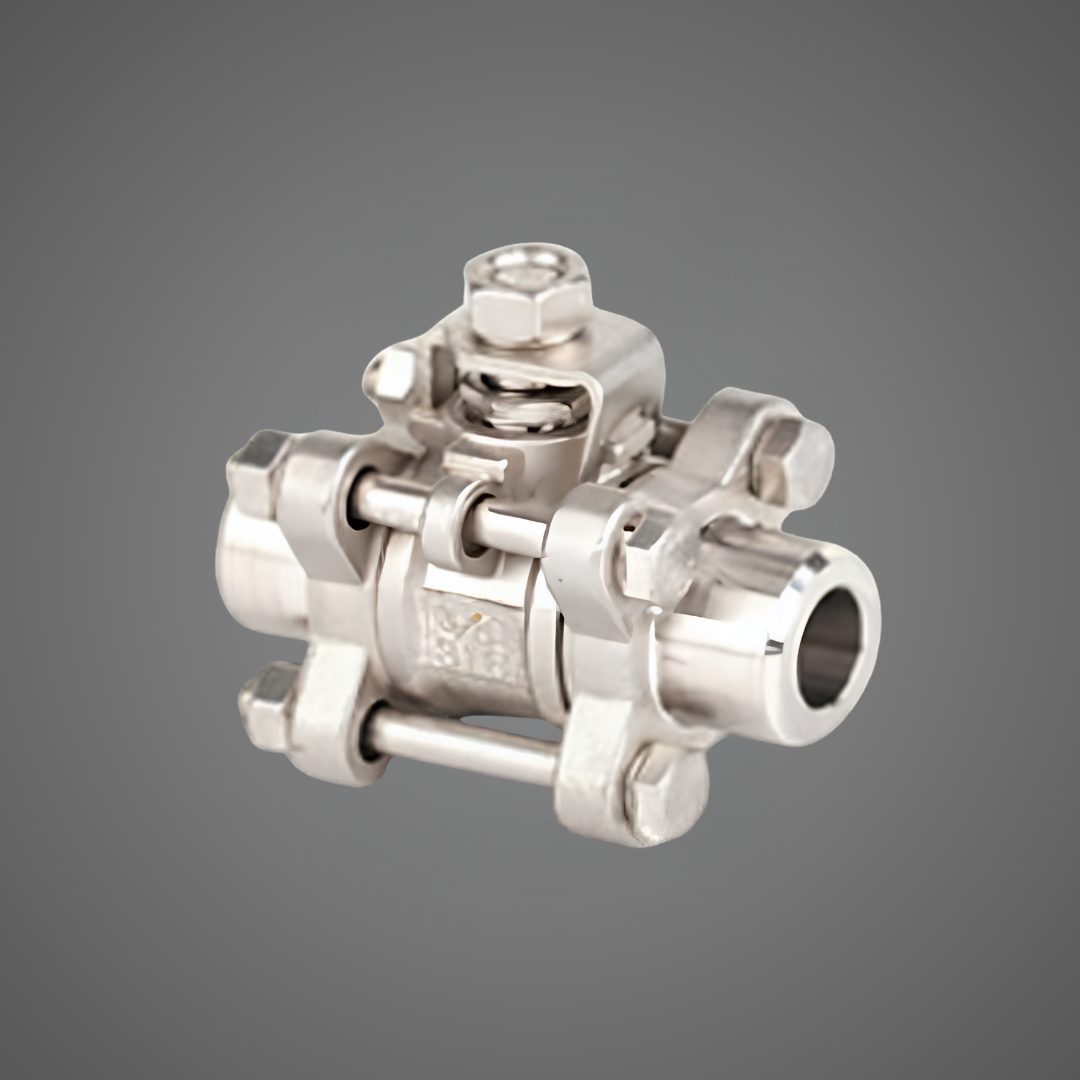 Ball Valve with Actuator Mounting