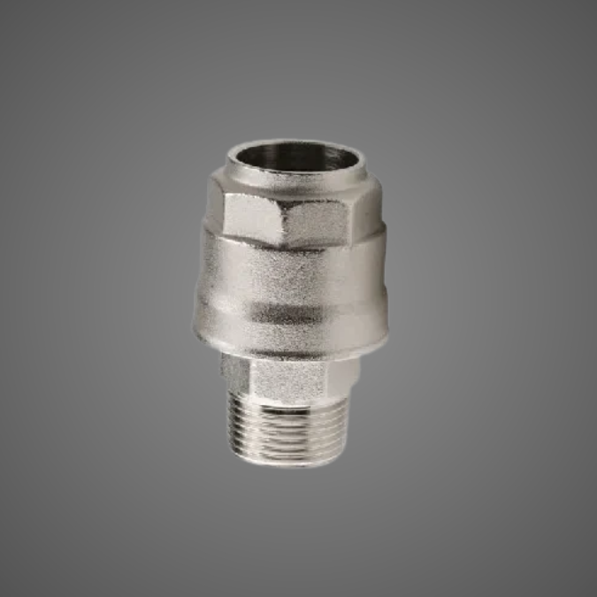 Male Straight Connector