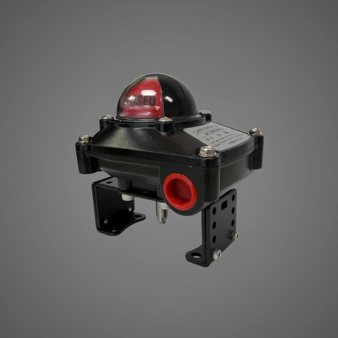 Rotary Actuator Switch Box