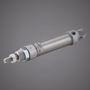 MB Series Single Acting Round Pneumatic Air Cylinder - Spring Return ISO 6432
