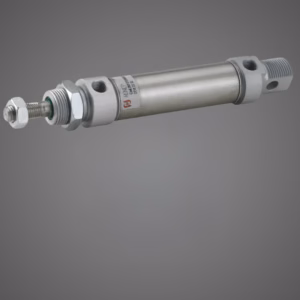 Round Pneumatic Air Cylinder ISO 6432