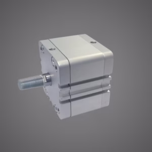 Compact Pneumatic Air Cylinders - Male Rod End